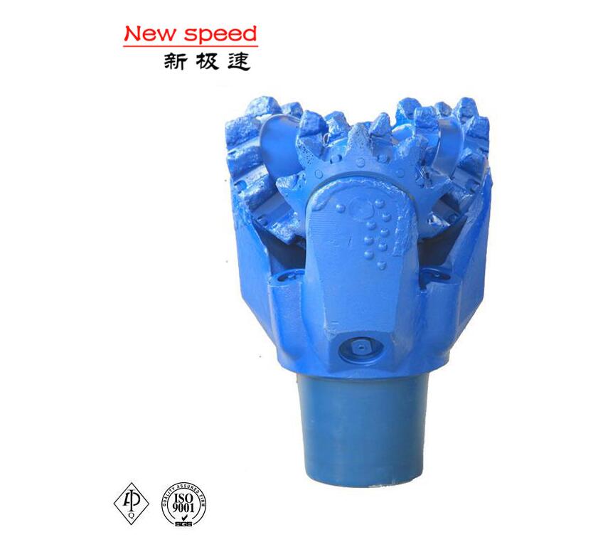 Detailed description of deep hole drilling processing of roller cone bit