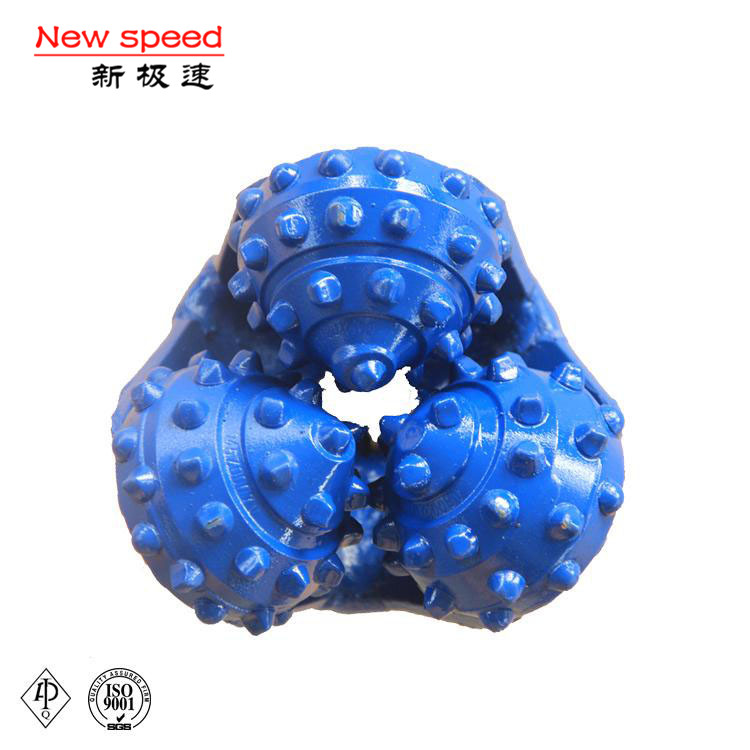 4 3、4 IADC637 TCI Tricone Bit