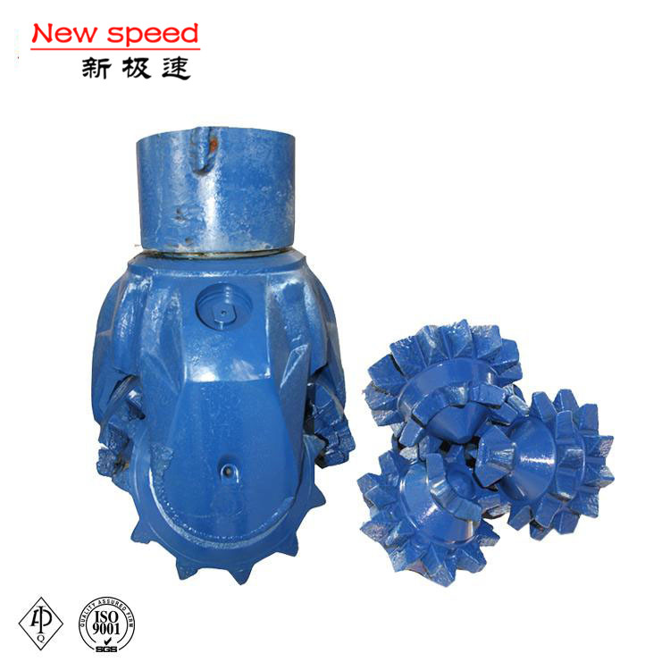 17 1、2'' IADC 115 Milled Tooth Tricone Bit