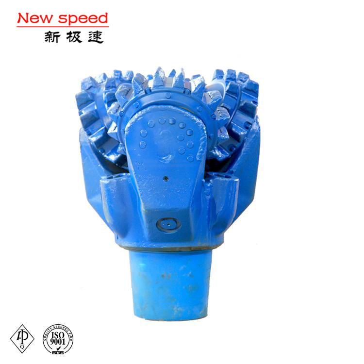 13 3、4 IADC 127 Milled Tooth Tricone Bit
