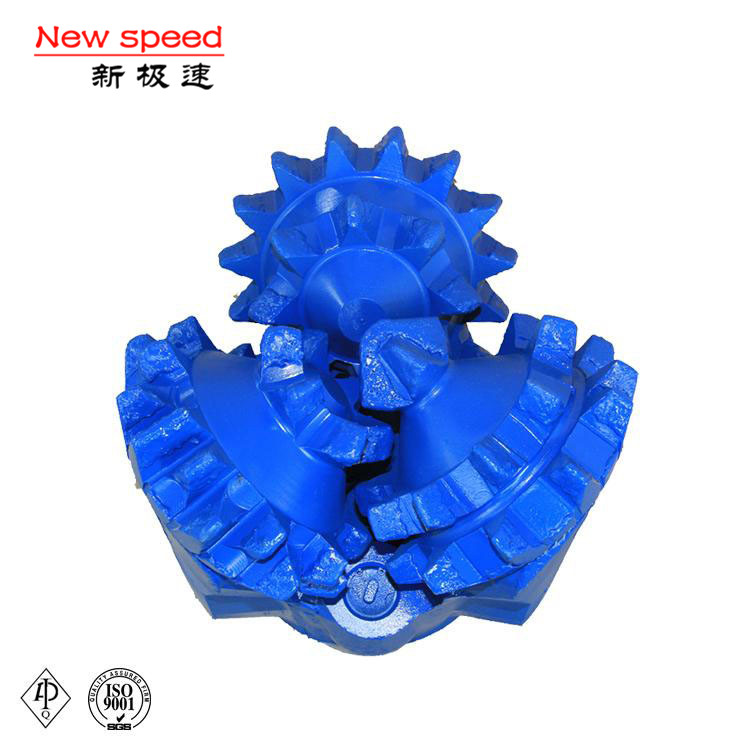 12 1、4 IADC126 Milled Tooth Tricone Bit