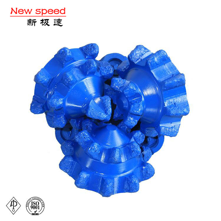 9 1、2 IADC126 Milled Tooth Tricone Bit