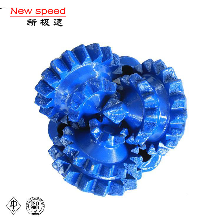 7 1、2 IADC216 Milled Tooth Tricone Bit