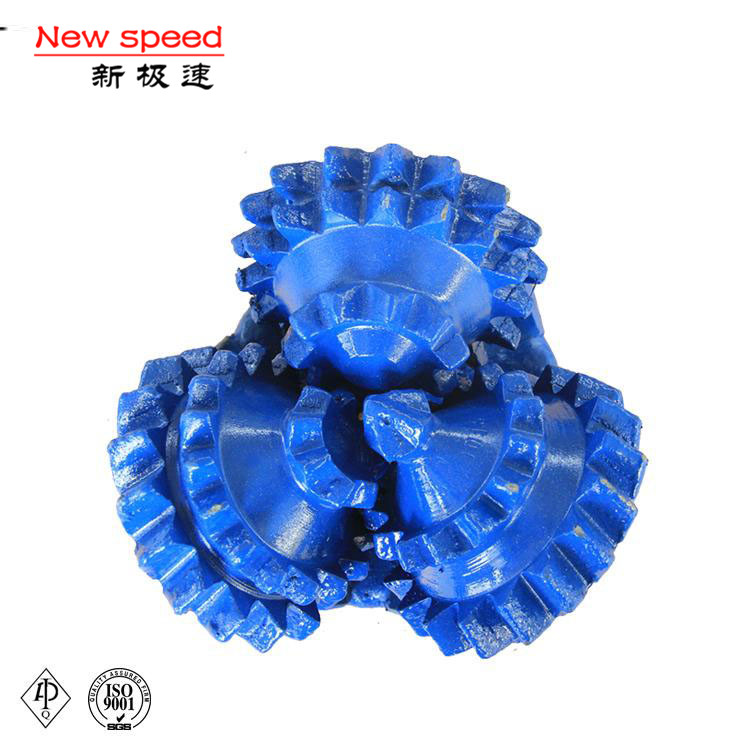 5 3、4 IADC216 Milled Tooth Tricone Bit