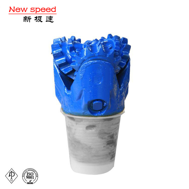 5 1、4 IADC126 Milled Tooth Tricone Bit