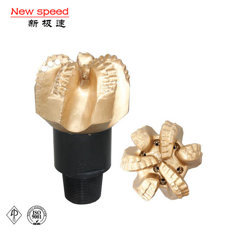 12 1、4 PDC bit M1662