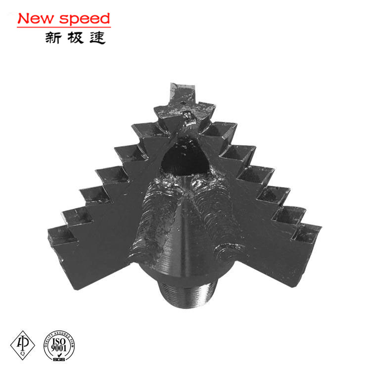 9 5、8inch,4 blades step Drag Bit