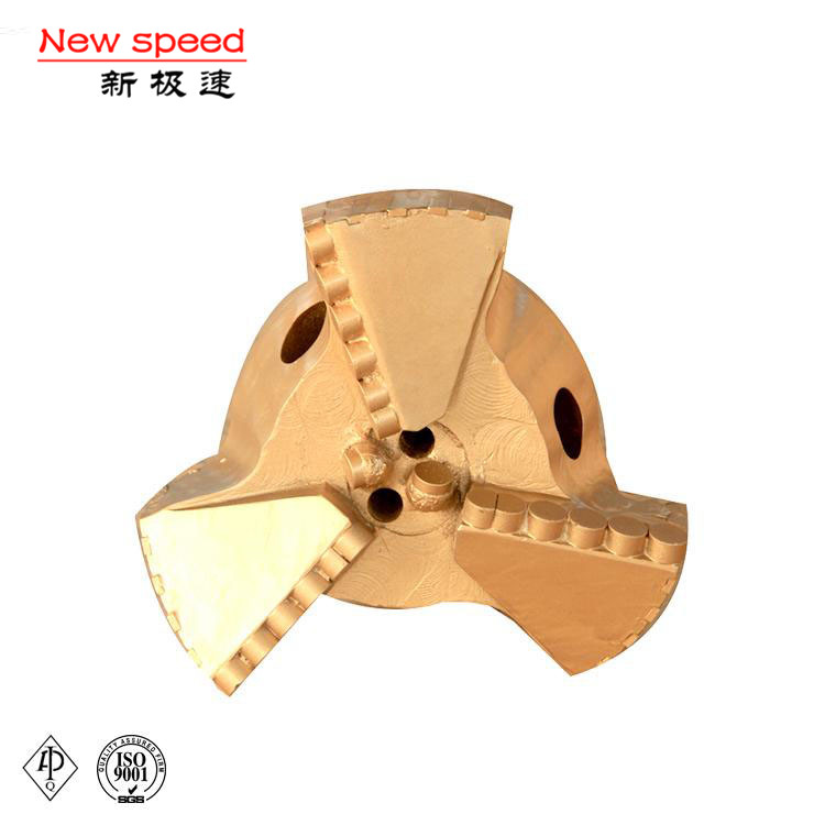 7 1、2 inch PDC Drag Bit ,3 blades