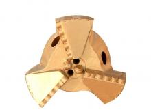 7 1、2 inch PDC Drag Bit ,3 blades