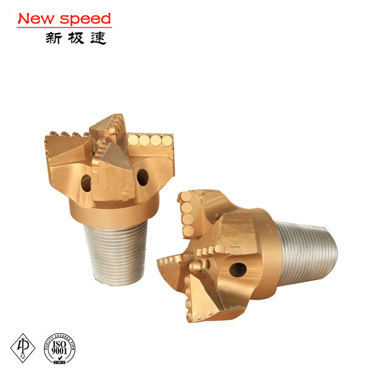 6 inch PDC Drag Bit ,4 blades