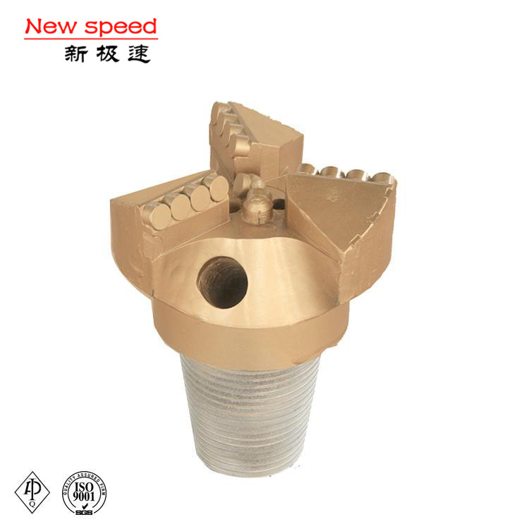 6 1、2 inch PDC Drag Bit,3 blades