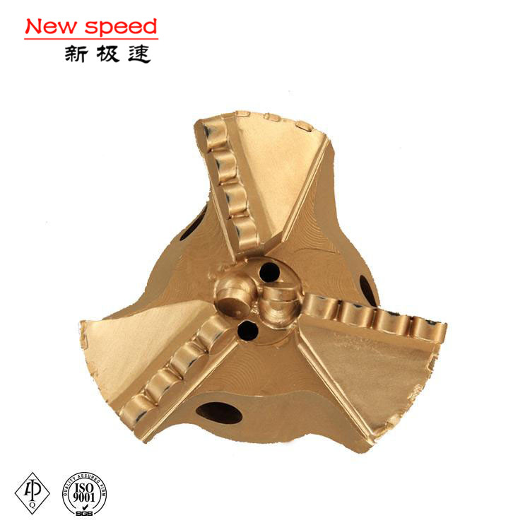 5 5、8 inch PDC Drag Bit ,3 blades
