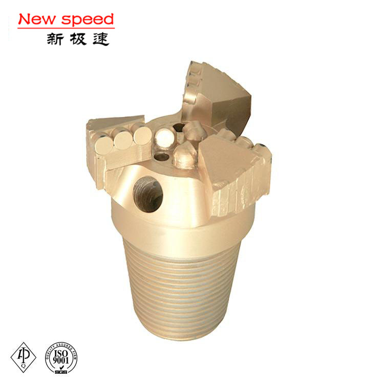 5 1、4 inch PDC Drag Bit ,3 blades