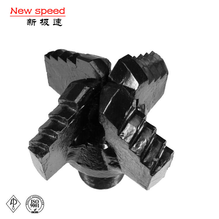 4 blades step Drag Bit