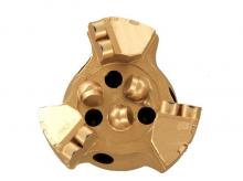 4 1、2 inch PDC Drag Bit ,3 blades