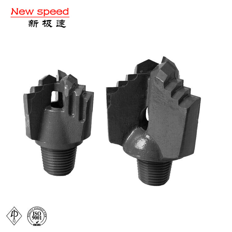 3 blades Step Drag Bit